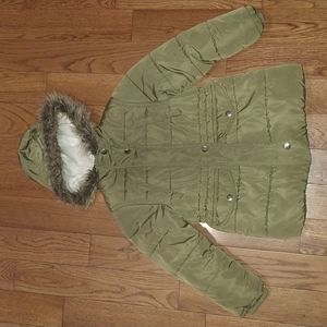 Girls Puffer Jacket
